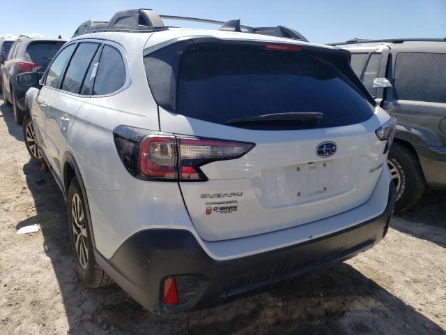Photo 3 from auction – 2020 SUBARU OUTBACK PR with VIN 4S4BTAEC2L3199107
