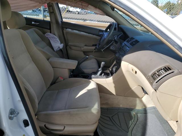 Photo 5 from auction – 2005 HONDA ACCORD LX with VIN 1HGCM55445A160301