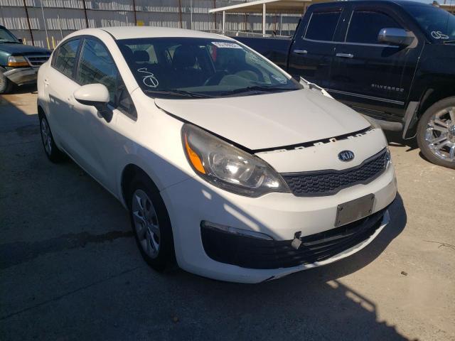 Photo 1 from auction – 2016 KIA RIO LX with VIN KNADM4A36G6664927