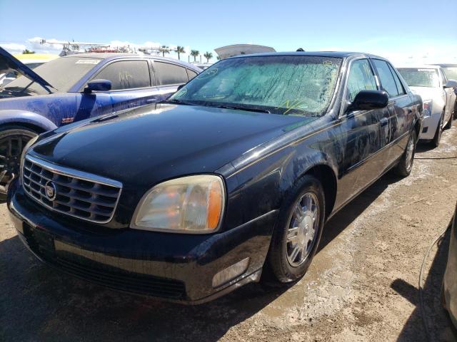 Photo 2 from auction – 2004 CADILLAC DEVILLE with VIN 1G6KD54Y94U176489