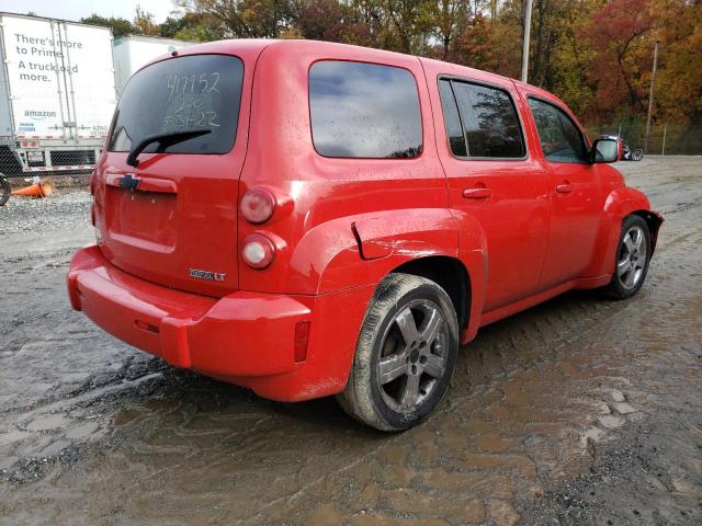 Photo 4 from auction – 2011 CHEVROLET HHR LT with VIN 3GNBABFW2BS502492