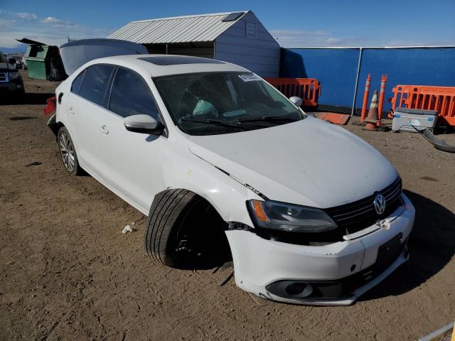 VOLKSWAGEN JETTA SEL 2012 with VIN 3VWLX7AJ4CM422988 - Photo from auction