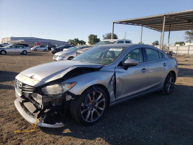 Photo 2 from auction – 2014 MAZDA 6 TOURING with VIN JM1GJ1V61E1152997