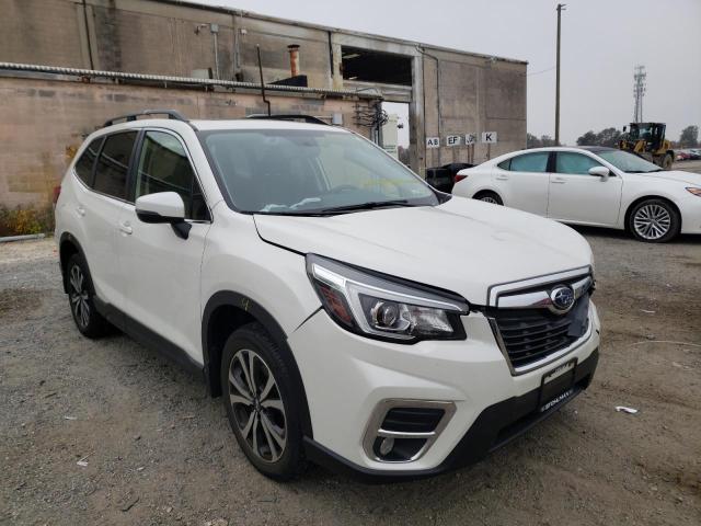 SUBARU FORESTER L 2020 with VIN JF2SKAUC8LH407097 - Photo from auction