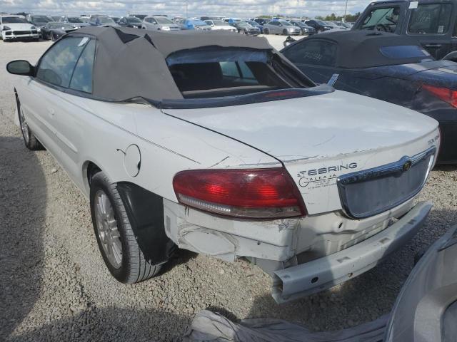 Photo 3 from auction – 2006 CHRYSLER SEBRING TO with VIN 1C3EL55R06N203097