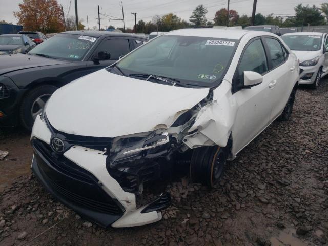 Photo 2 from auction – 2017 TOYOTA COROLLA L with VIN 2T1BURHE0HC793447