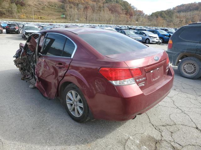 Photo 3 from auction – 2011 SUBARU LEGACY with VIN 4S3BMBC64B3250237
