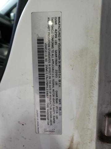Photo 10 from auction – 2011 VOLKSWAGEN JETTA TDI with VIN 3VWLL7AJ7BM123487