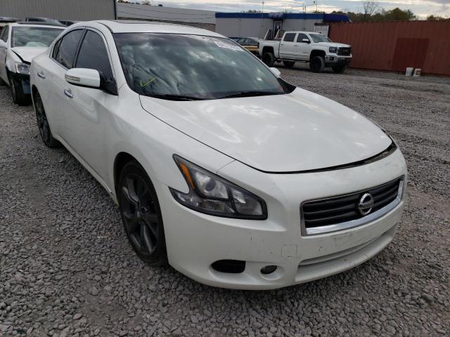 NISSAN MAXIMA S 2014 with VIN 1N4AA5AP8EC440618 - Photo from auction