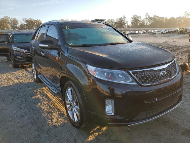Photo 1 from auction – 2014 KIA SORENTO SX with VIN 5XYKWDA70EG489852