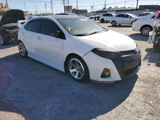 TOYOTA COROLLA L 2016 with VIN 5YFBURHE5GP556239 - Photo from auction