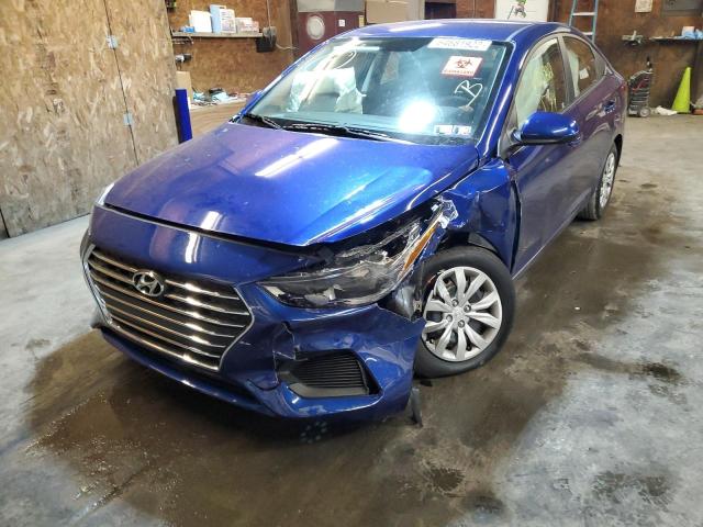 Photo 9 from auction – 2022 HYUNDAI ACCENT SE with VIN 3KPC24A60NE181150