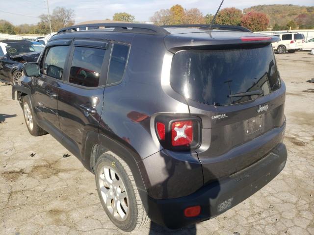 Photo 3 from auction – 2017 JEEP RENEGADE L with VIN ZACCJABB8HPG38033