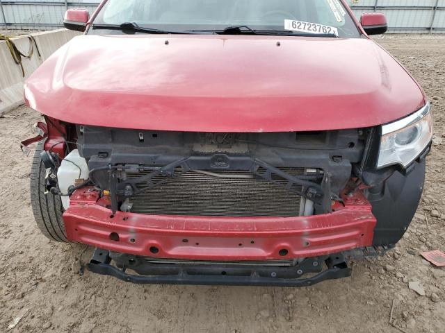 Photo 9 from auction – 2012 FORD EDGE SEL with VIN 2FMDK3JC2CBA57787