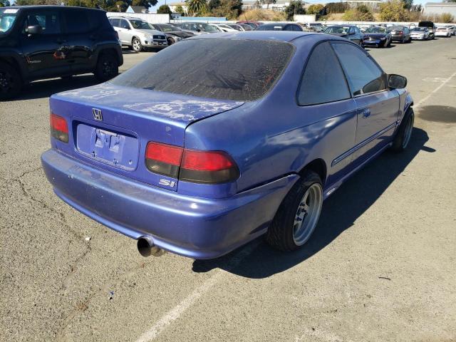 Photo 4 from auction – 2000 HONDA CIVIC SI with VIN 1HGEM1150YL015717