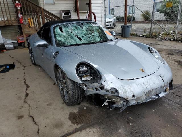 PORSCHE 911 CARRER 2014 with VIN WP0CB2A90ES154302 - Photo from auction