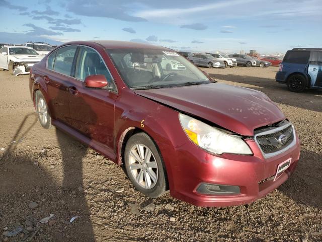 SUBARU LEGACY 2.5 2011 with VIN 4S3BMBC65B3242115 - Photo from auction
