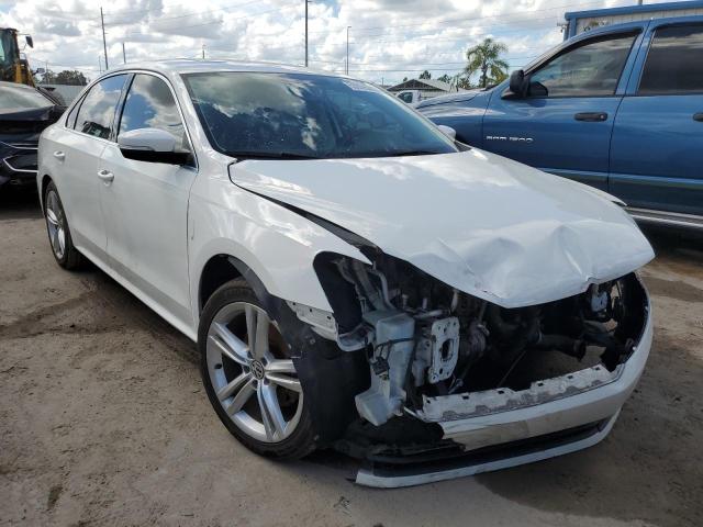 Photo 1 from auction – 2014 VOLKSWAGEN PASSAT SE with VIN 1VWBT7A3XEC046178