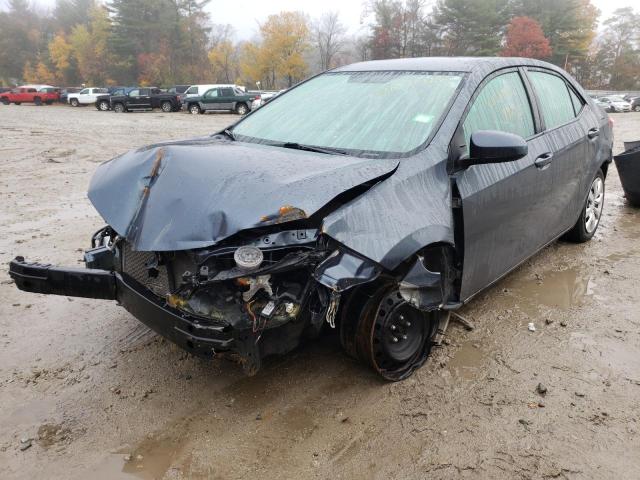 Photo 2 from auction – 2015 TOYOTA COROLLA L with VIN 2T1BURHE4FC391878
