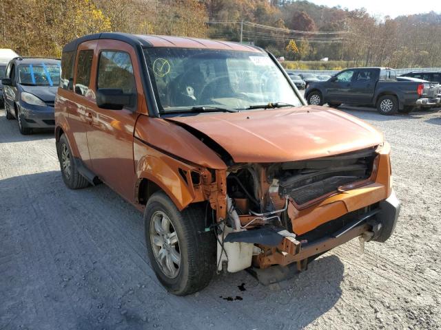 HONDA ELEMENT EX 2007 with VIN 5J6YH18707L013143 - Photo from auction