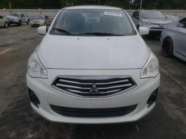 Photo 9 from auction – 2018 MITSUBISHI MIRAGE G4 with VIN ML32F3FJ2JHF06267