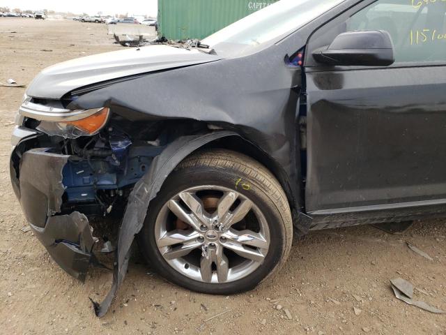 Photo 9 from auction – 2013 FORD EDGE SEL with VIN 2FMDK4JC1DBC79101