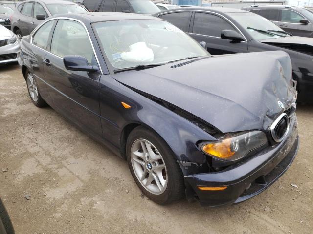 BMW 325 CI 2004 with VIN WBABD33464PL00861 - Photo from auction