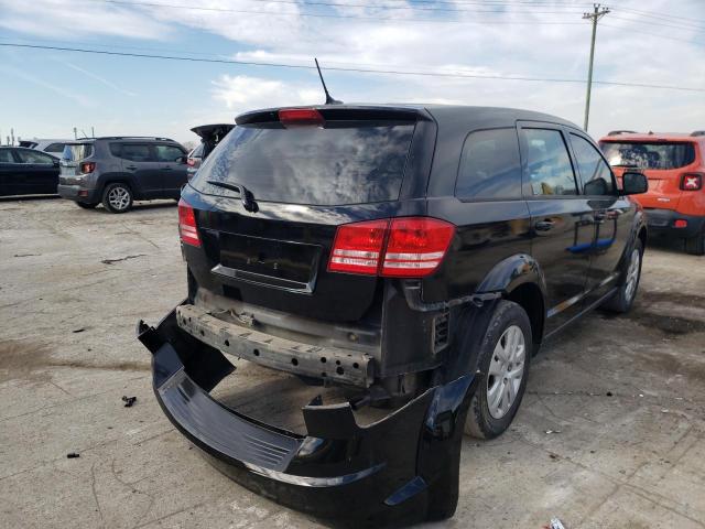 Photo 4 from auction – 2014 DODGE JOURNEY SE with VIN 3C4PDCAB7ET149603