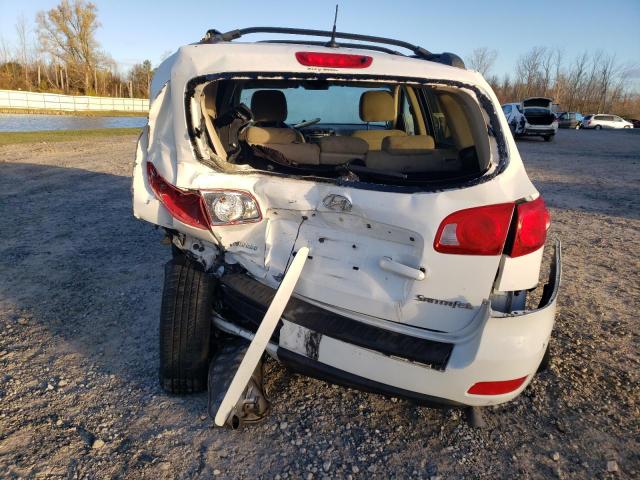 Photo 9 from auction – 2008 HYUNDAI SANTA FE G with VIN 5NMSG13D18H182831