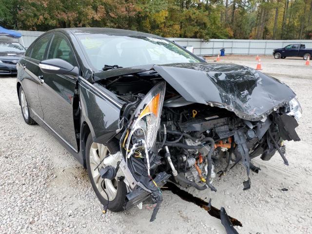 Photo 1 from auction – 2013 HYUNDAI SONATA HYB with VIN KMHEC4A40DA096620