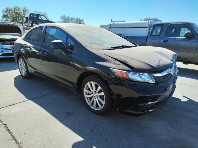 HONDA CIVIC EX 2012 with VIN 19XFB2F87CE324250 - Photo from auction