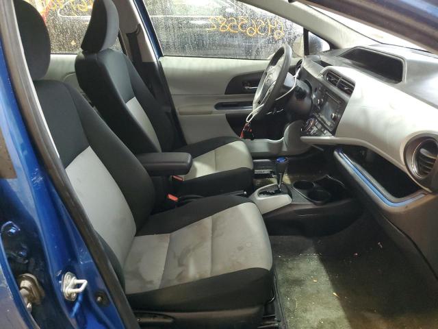 Photo 5 from auction – 2012 TOYOTA PRIUS C with VIN JTDKDTB32C1515103