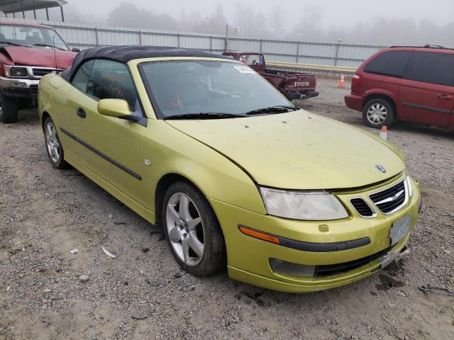 SAAB 9 3 2004 with VIN YS3FD79Y746002162 - Photo from auction