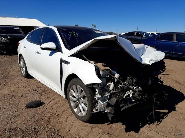 Photo 1 from auction – 2017 KIA OPTIMA EX with VIN 5XXGU4L3XHG158162