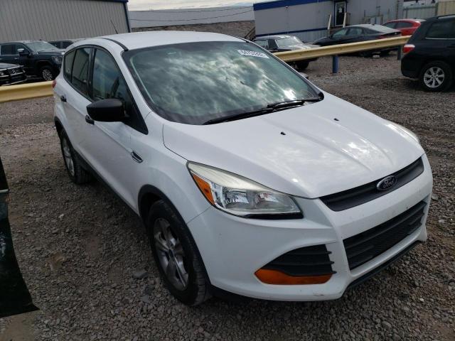 FORD ESCAPE S 2014 with VIN 1FMCU0F7XEUD41603 - Photo from auction