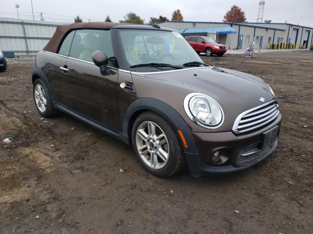MINI COOPER 2012 with VIN WMWZN3C58CT134174 - Photo from auction