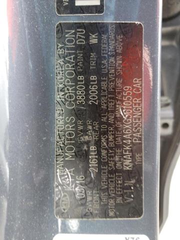Photo 10 from auction – 2016 KIA FORTE LX with VIN KNAFK4A6XG5610559
