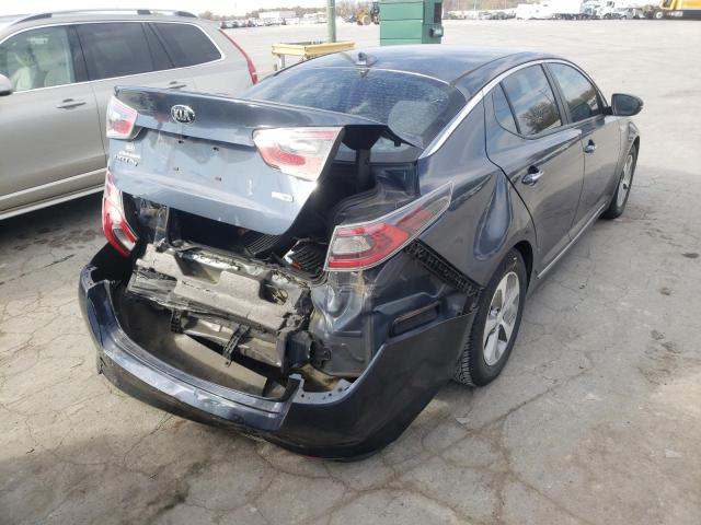 Foto 4 de la subasta – 2015 KIA OPTIMA HYB con VIN KNAGM4AD1F5077495