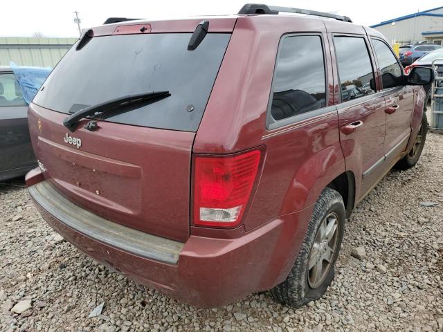 Photo 4 from auction – 2007 JEEP GRAND CHER with VIN 1J8GR48K37C534340