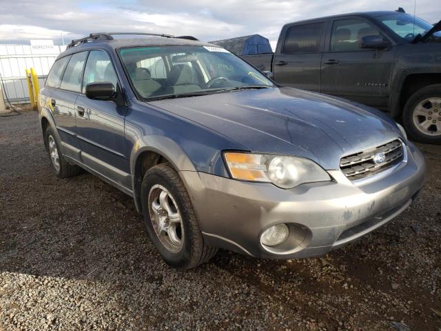 SUBARU LEGACY OUT 2005 with VIN 4S4BP61C557347396 - Photo from auction