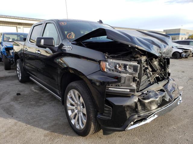 Photo 1 from auction – 2021 CHEVROLET SILVERADO with VIN 3GCUYHED2MG386958