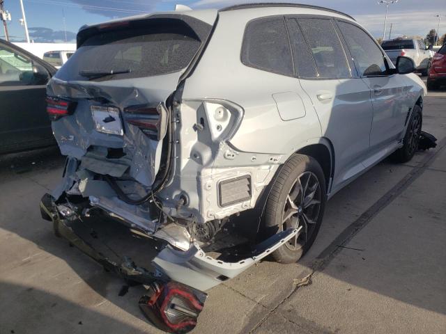 Photo 4 from auction – 2022 BMW X3 XDRIVE3 with VIN 5UX53DP05N9M71444