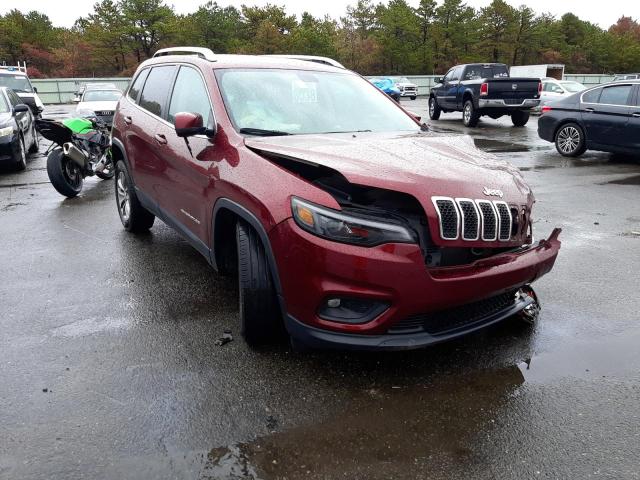 JEEP CHEROKEE L 2020 with VIN 1C4PJLLBXLD653507 - Photo from auction