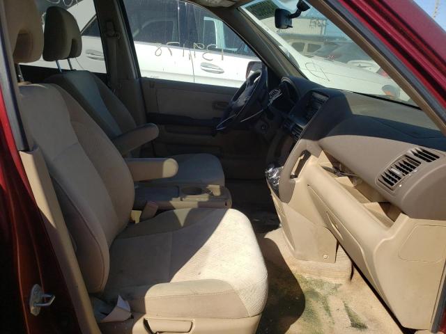 Photo 5 from auction – 2006 HONDA CR-V with VIN JHLRD68896C027863