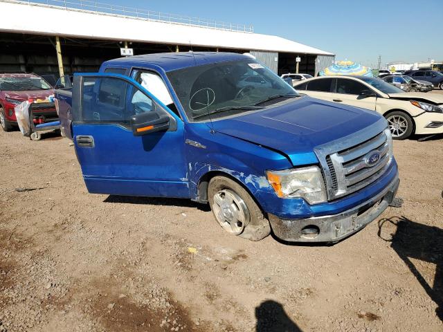 FORD F150 SUPER 2012 with VIN 1FTFW1CF2CFC59380 - Photo from auction