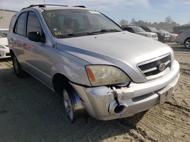 Photo 1 from auction – 2004 KIA SORENTO EX with VIN KNDJC733345303454
