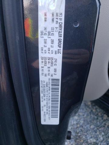Photo 10 from auction – 2012 CHRYSLER TOWN & COU with VIN 2C4RC1BG0CR132894
