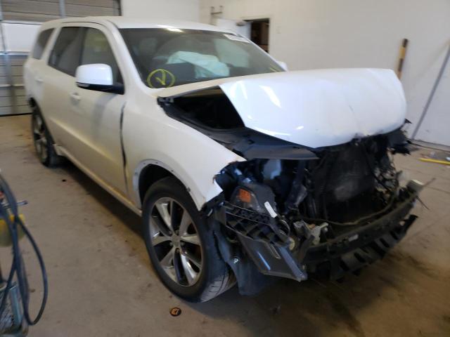 DODGE DURANGO R/ 2015 with VIN 1C4SDJCTXFC795980 - Photo from auction