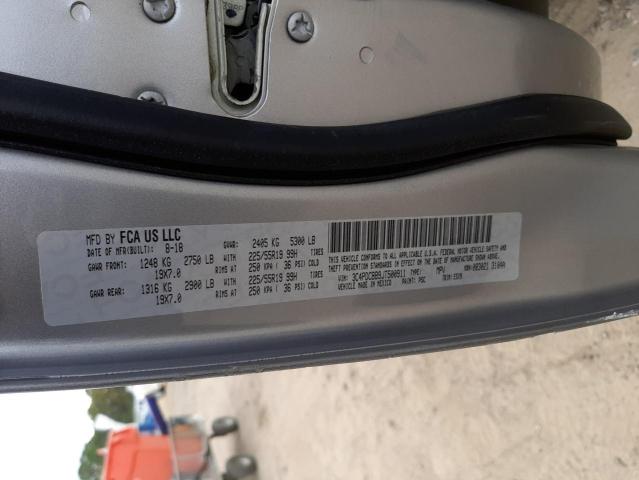 Photo 10 from auction – 2018 DODGE JOURNEY SX with VIN 3C4PDCBB9JT500911