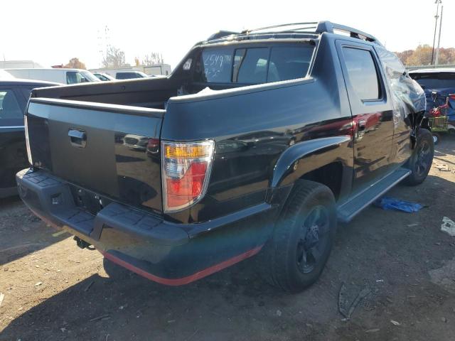 Photo 4 from auction – 2014 HONDA RIDGELINE with VIN 5FPYK1F7XEB012549